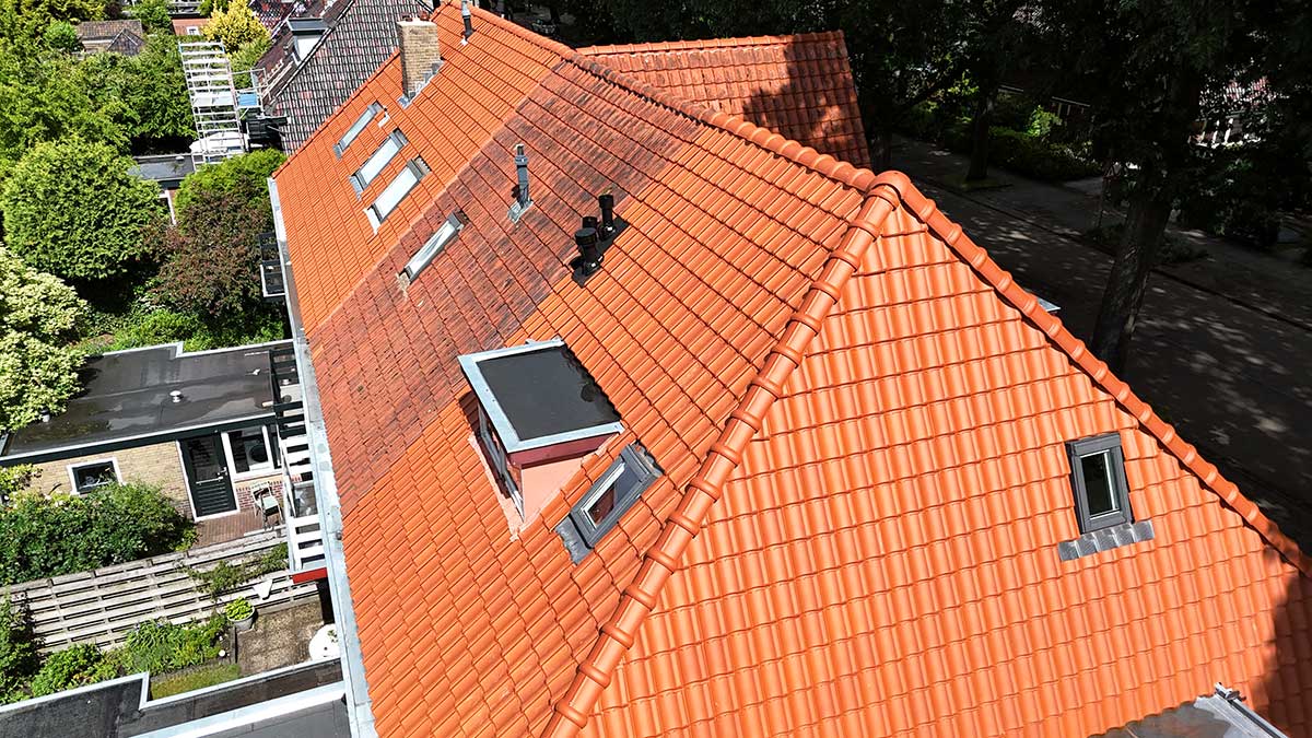 After amersfoort VHV Vario dakpannen natuurrood