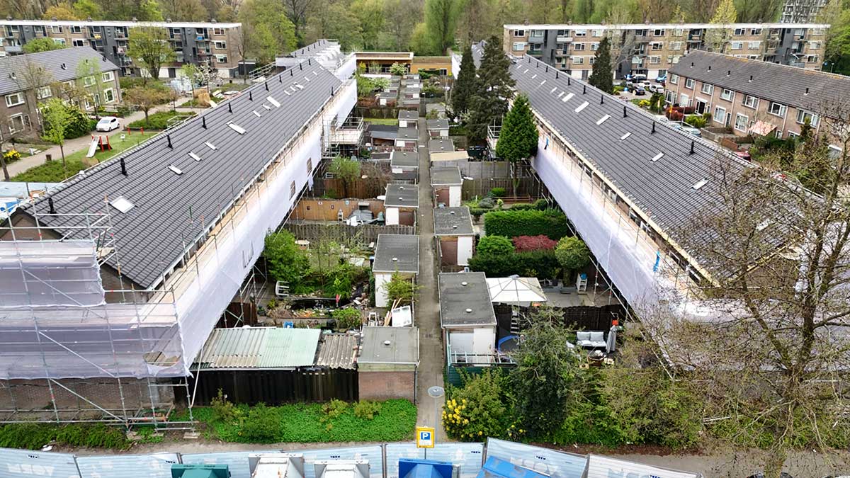 VHV Vario dakpannen renovatie